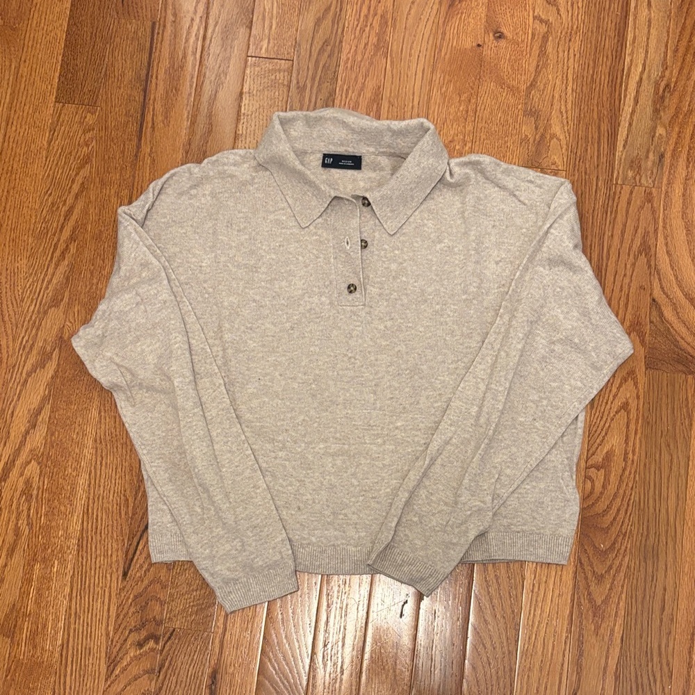 Women’s Oatmeal Sweater